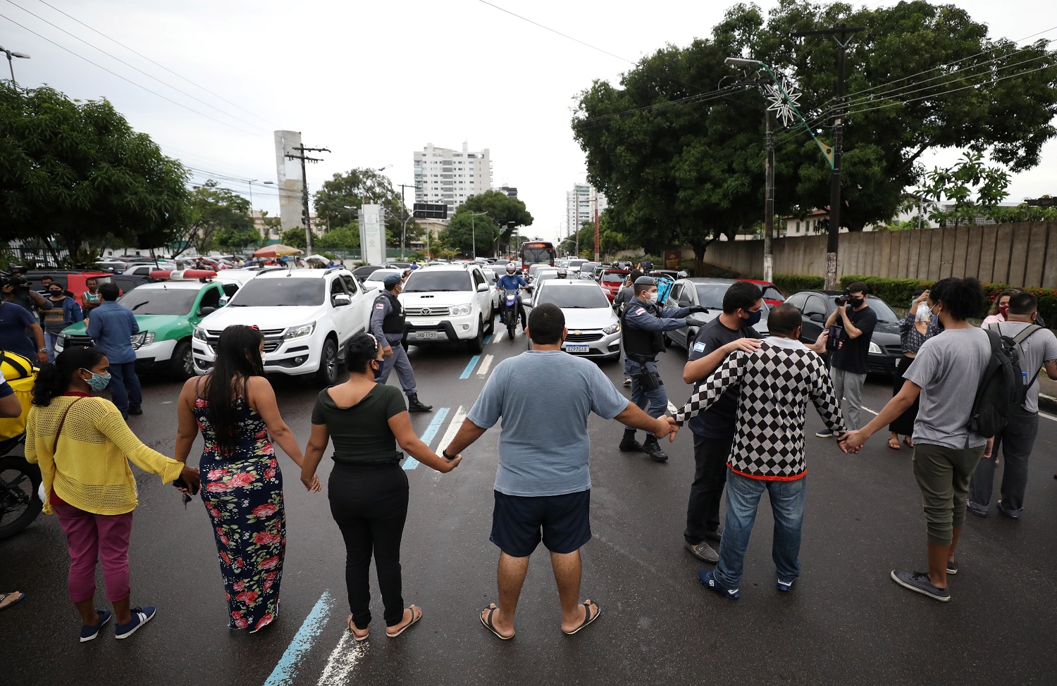 Fiscal general de Brasil investiga a Bolsonaro por el brote de Covid-19 en Manaos