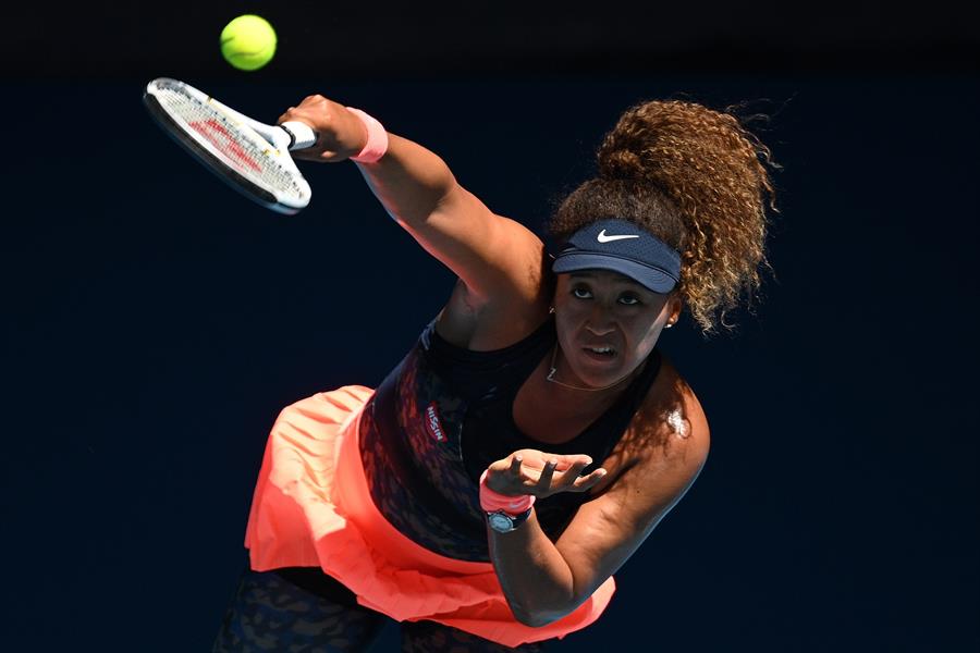 Naomi Osaka se impuso ante la novata Brady y conquista el Abierto de Australia