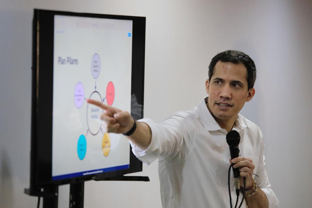 “La unidad es efectiva para presionar a la dictadura”: Guaidó respaldó nuevas protestas