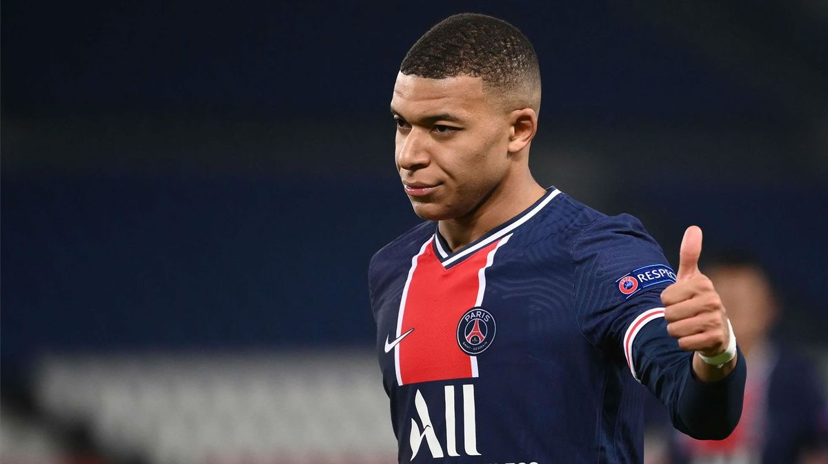 ¿La hora de Mbappé contra el Barcelona?