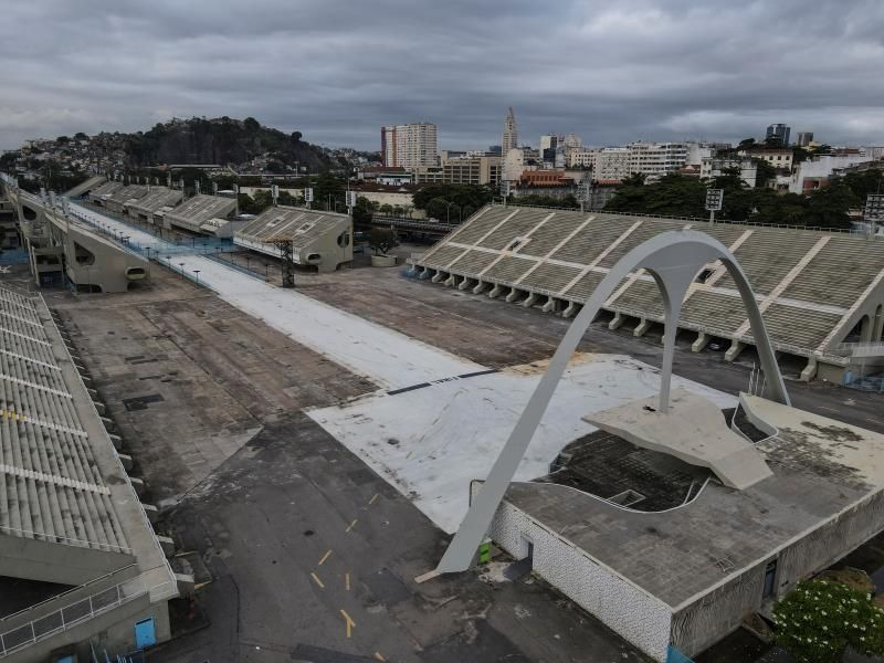 Río de Janeiro agoniza de “tristeza” por su carnaval