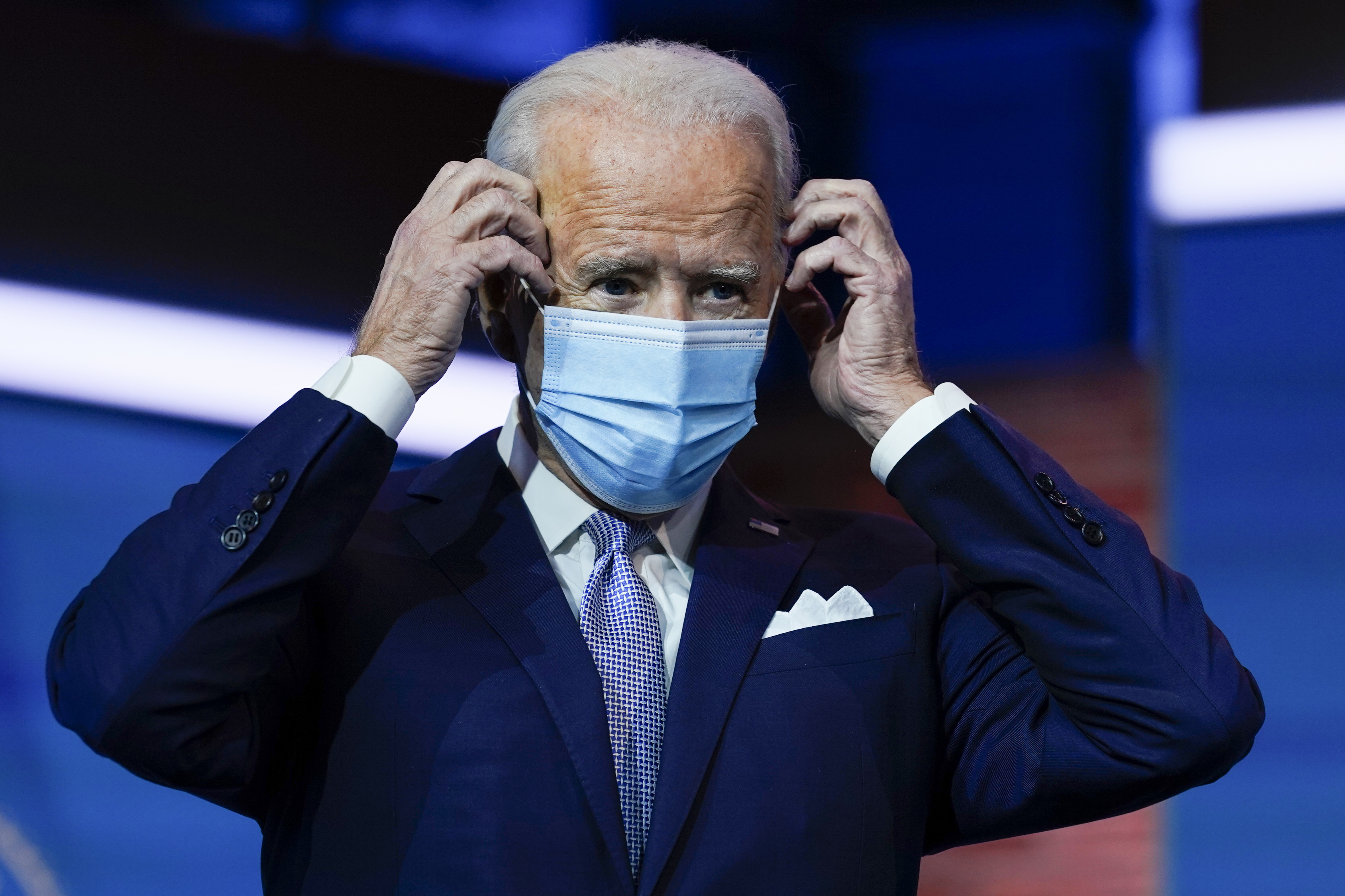 Biden recibe el alta médica tras recuperarse de sus fracturas en el pie