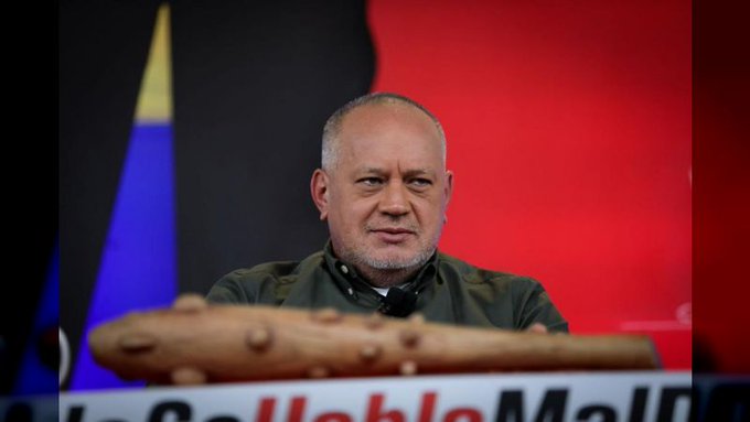 La insólita explicación de Diosdado Cabello sobre el video en el que un guerrillero de las Farc reconoce el apoyo de Maduro