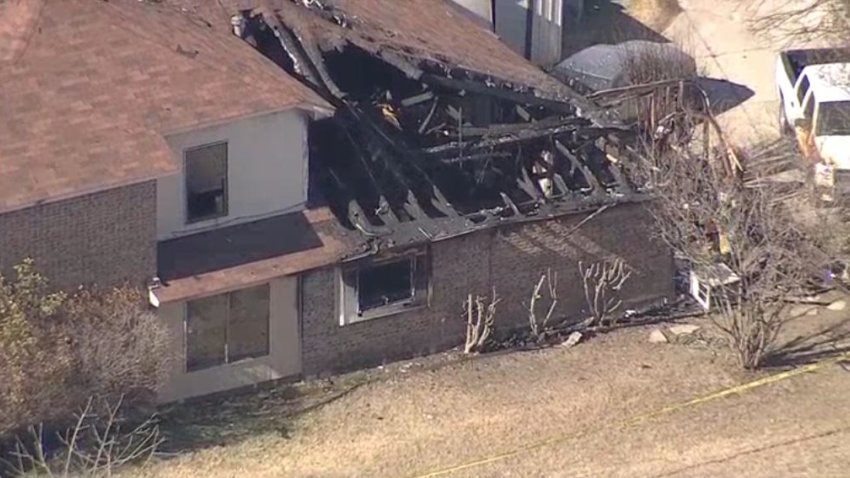 Murieron dos niños mientras dormían luego de incendiarse su vivienda en Texas