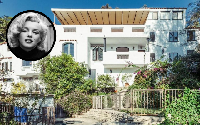 El fantasma de Marilyn Monroe acecha en su casa, asegura la nueva dueña (VIDEO)