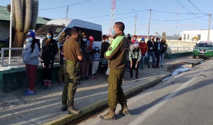 Migrante venezolano murió de hipotermia mientras cruzaba la frontera entre Bolivia y Chile