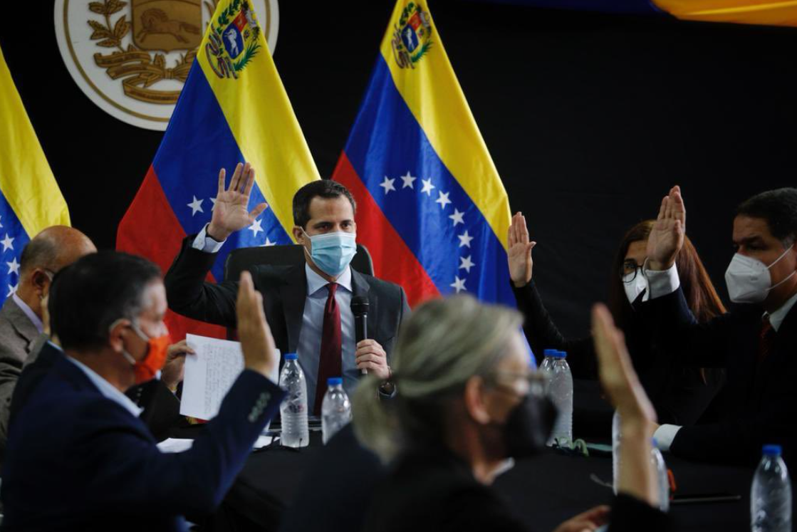 Guaidó exigió pronunciamiento a la Fuerza Armada por asesinatos a manos de terroristas