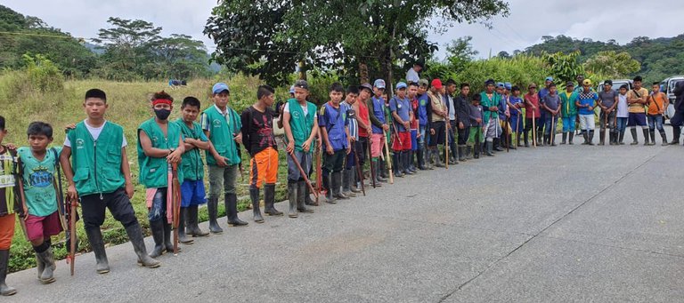 Indígenas colombianos terminaron heridos durante enfrentamiento entre disidencias de las Farc y el Ejército