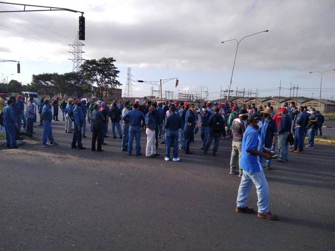 Denuncian que Sidor utiliza fotos de sus trabajadores en protestas para criminalizarlos