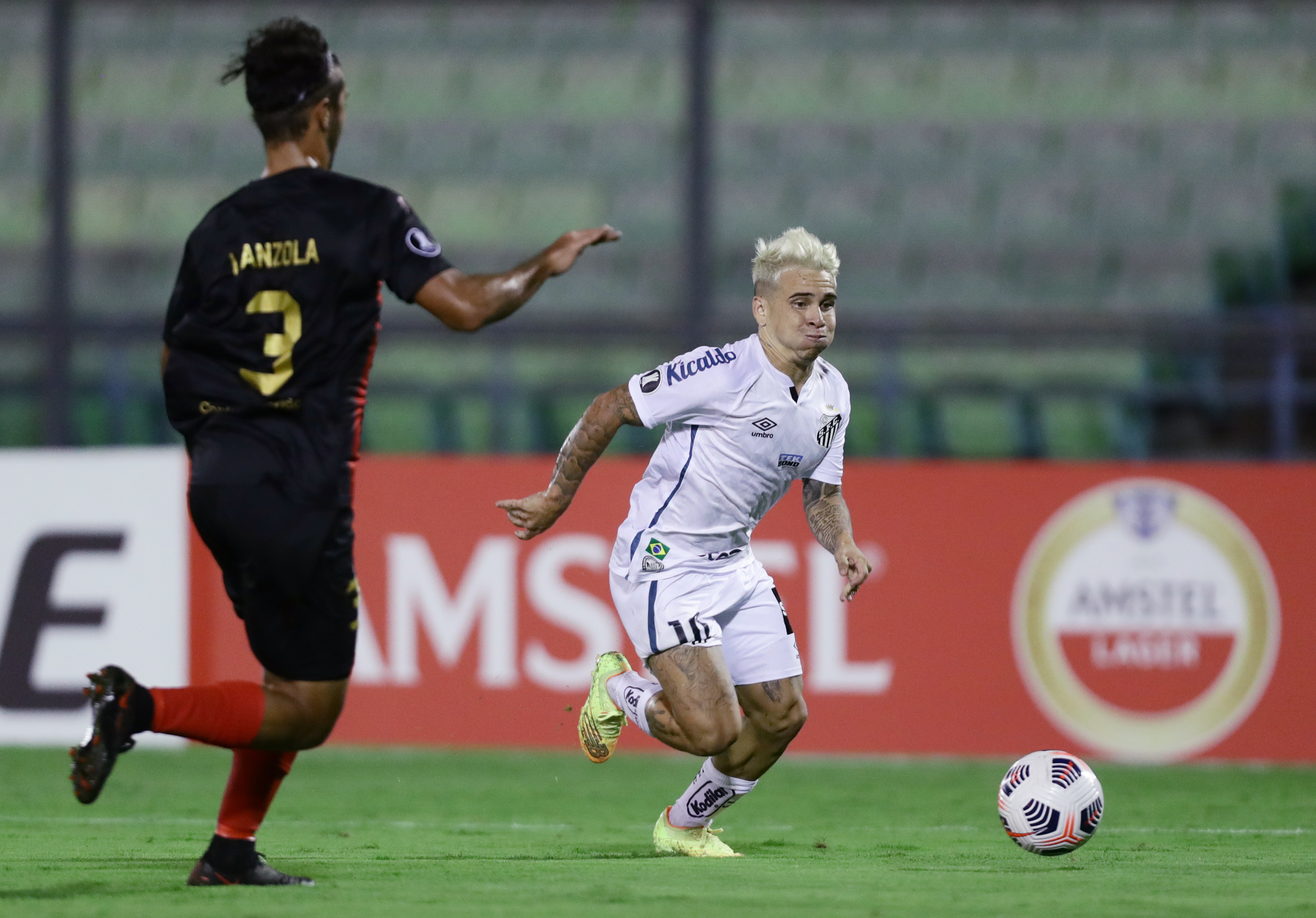 Con GOLAZO de Yeferson Soteldo, Santos avanzó a tercera fase de la Libertadores (Video)