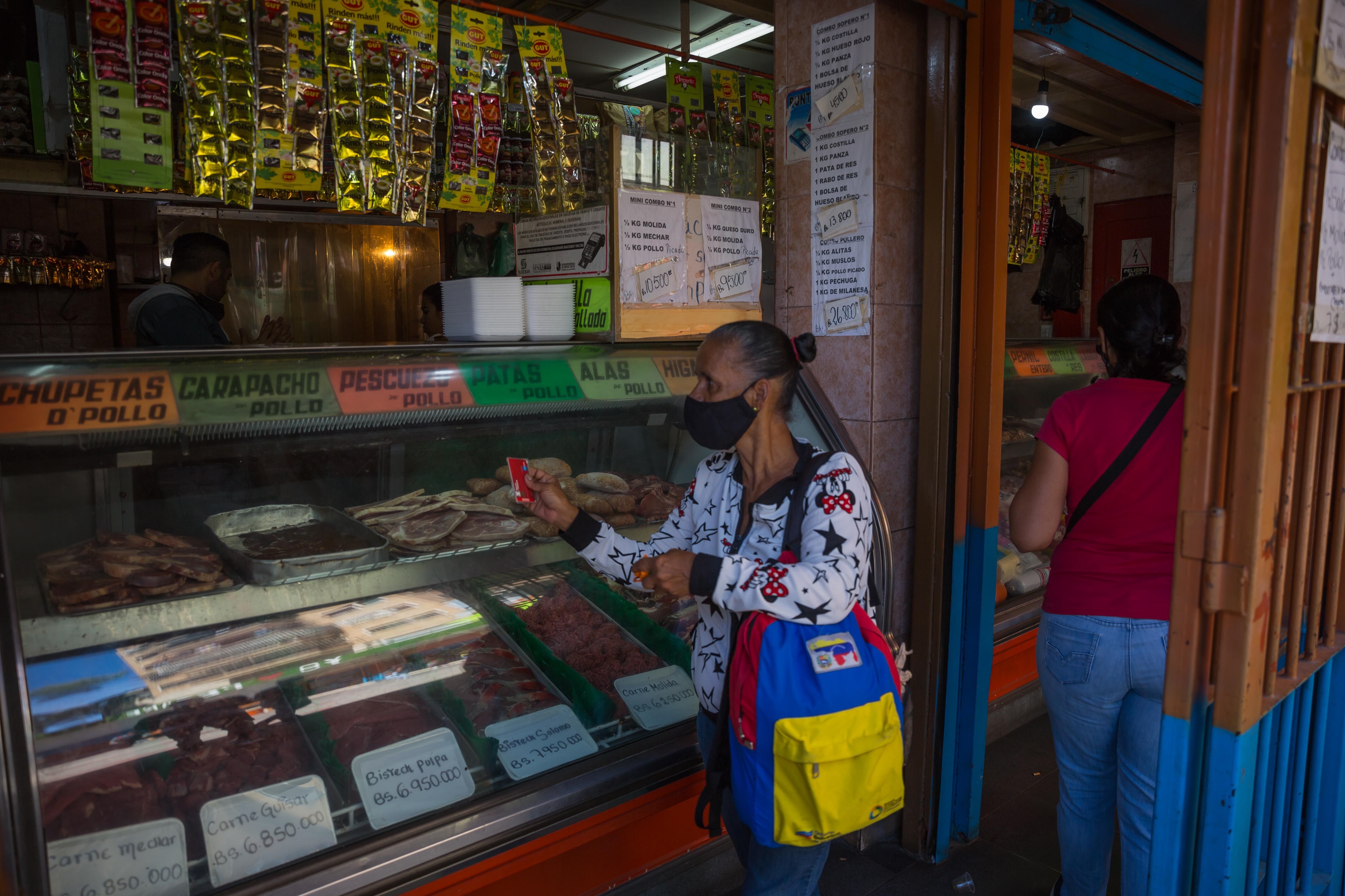 ¿Cuántos kilos de harina de maíz, carne y queso consume un hogar venezolano al mes?