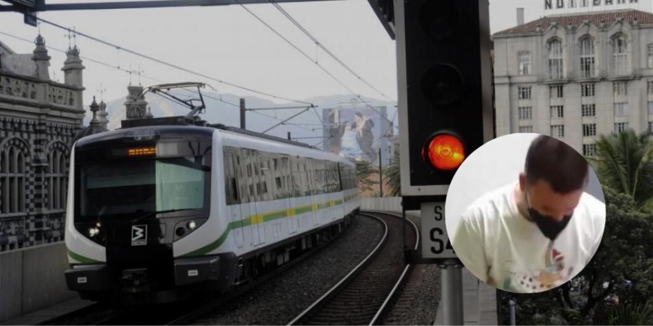 Dejan en libertad a hombre acusado de tocar las partes intimas de una mujer en un metro en Colombia (VIDEO)