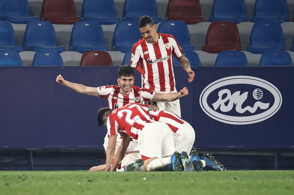 Athletic jugará la final de Copa del Rey contra Barcelona tras vencer al Levante