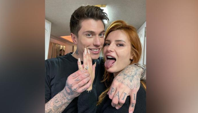 La sexy Bella Thorne se casa: Así fue la propuesta de matrimonio