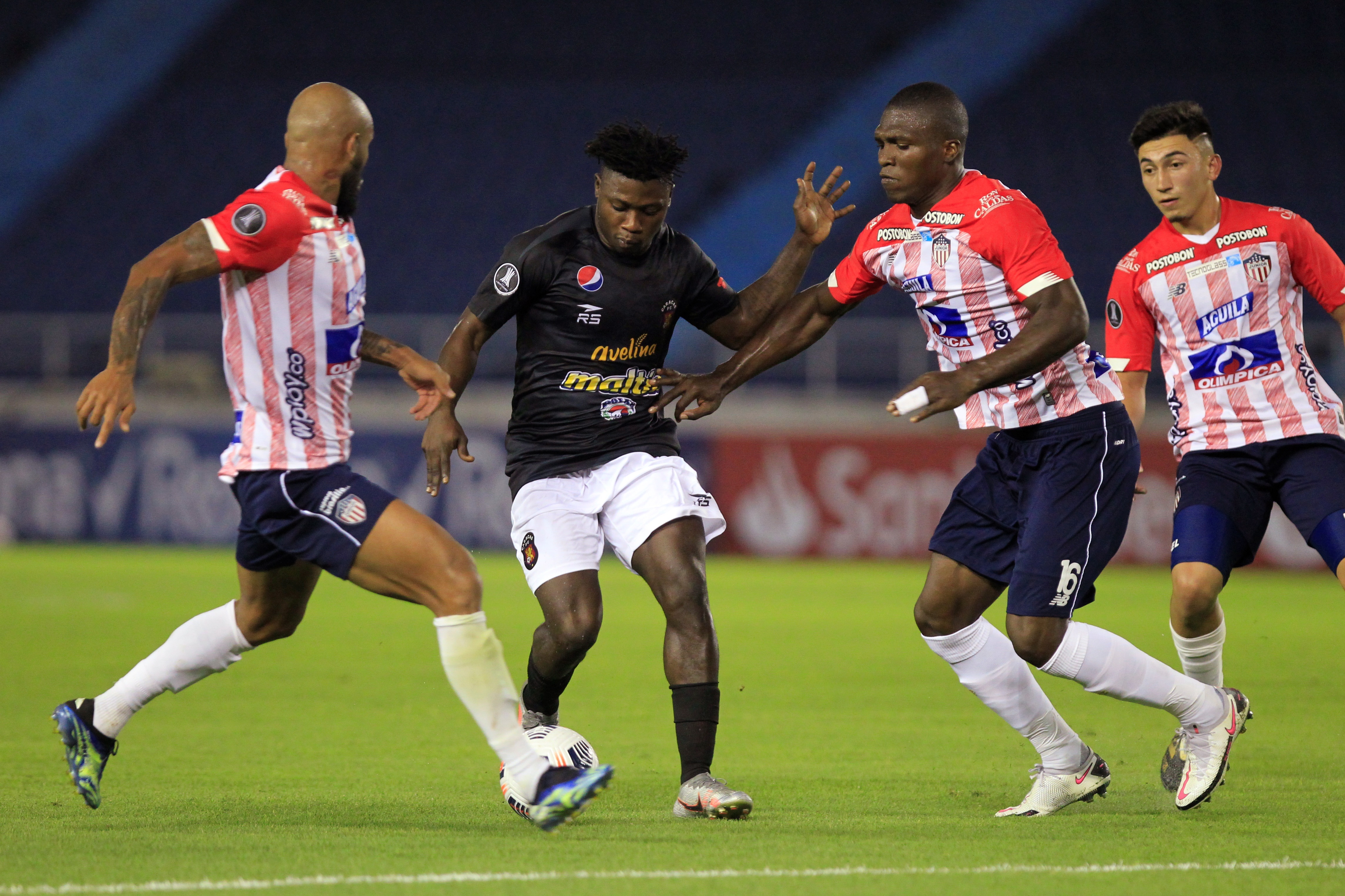 Un Caracas FC plagado de bajas por Covid-19 se despidió de la Copa Libertadores