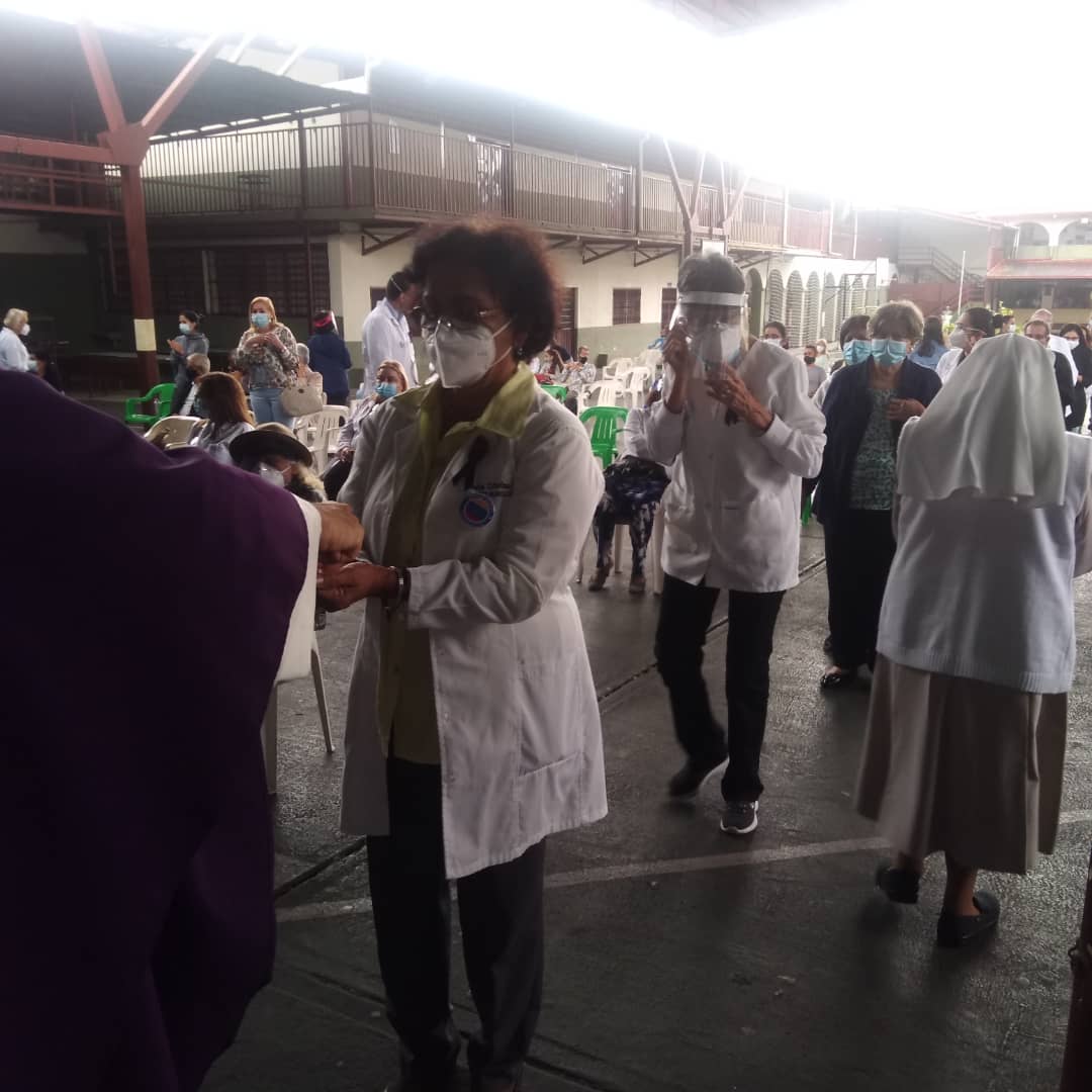 En Táchira también celebraron la misa de las Batas Blancas en honor a los médicos venezolanos #7Mar (Fotos)