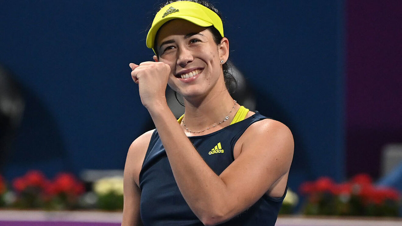 Garbiñe Muguruza planea regresar a competir por todo lo alto luego de su lesión