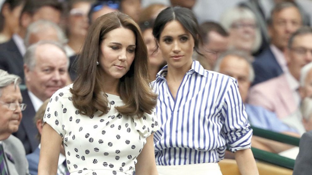 La espinosa relación entre Meghan y Kate: Cómo empezó la supuesta enemistad