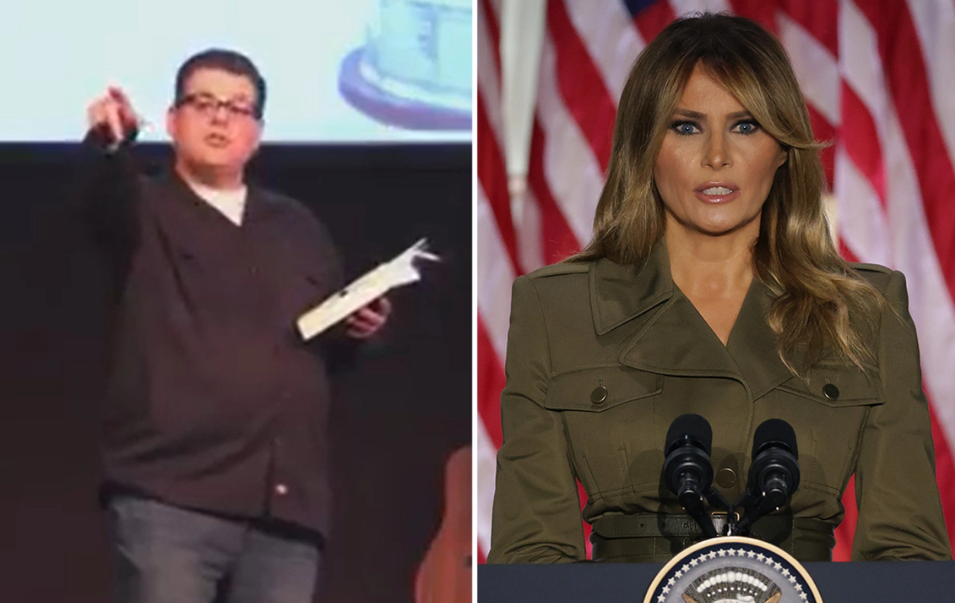 Pastor obsesionado con Melania Trump le pide a las seguidoras que coman menos y ofrezcan más sexo a los hombres