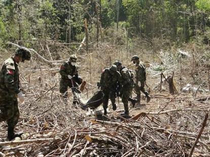 Denuncian muerte de menores en bombardeo militar a disidentes de las Farc