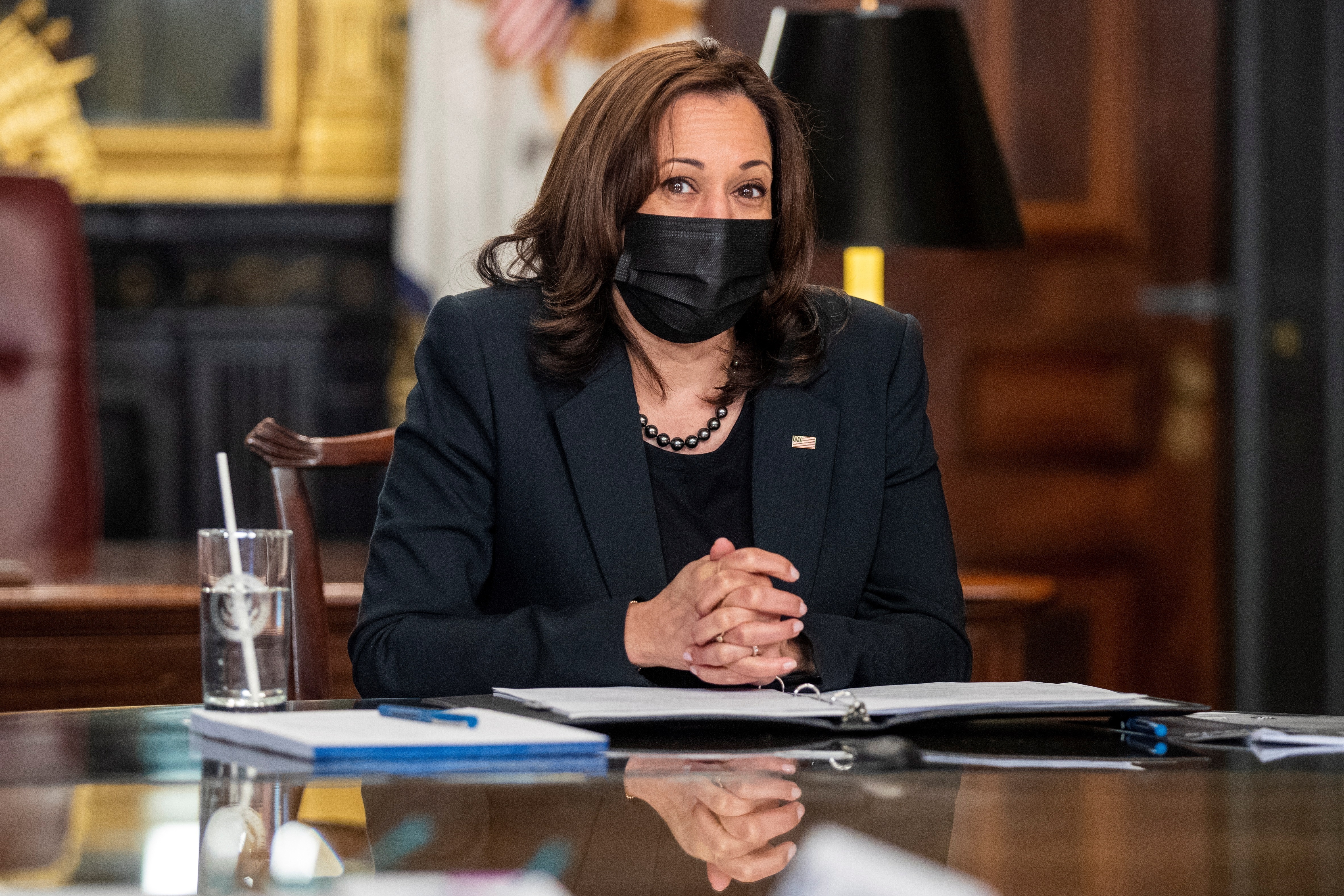 Kamala Harris en visita a Atlanta: La xenofobia es real en EEUU y el sexismo también