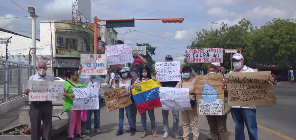 Vecinos del municipio Iribarren exigen mejoras en los servicios públicos #18Mar (fotos)