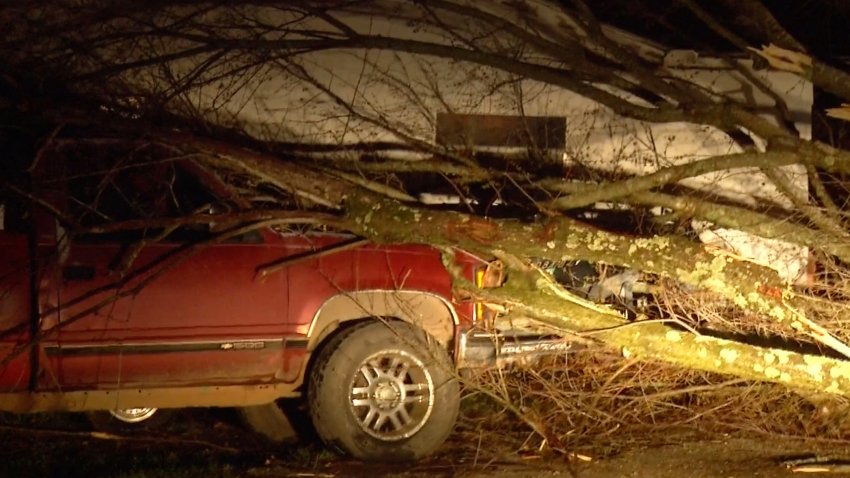 Tornados azotan varios estados en el sur de EEUU