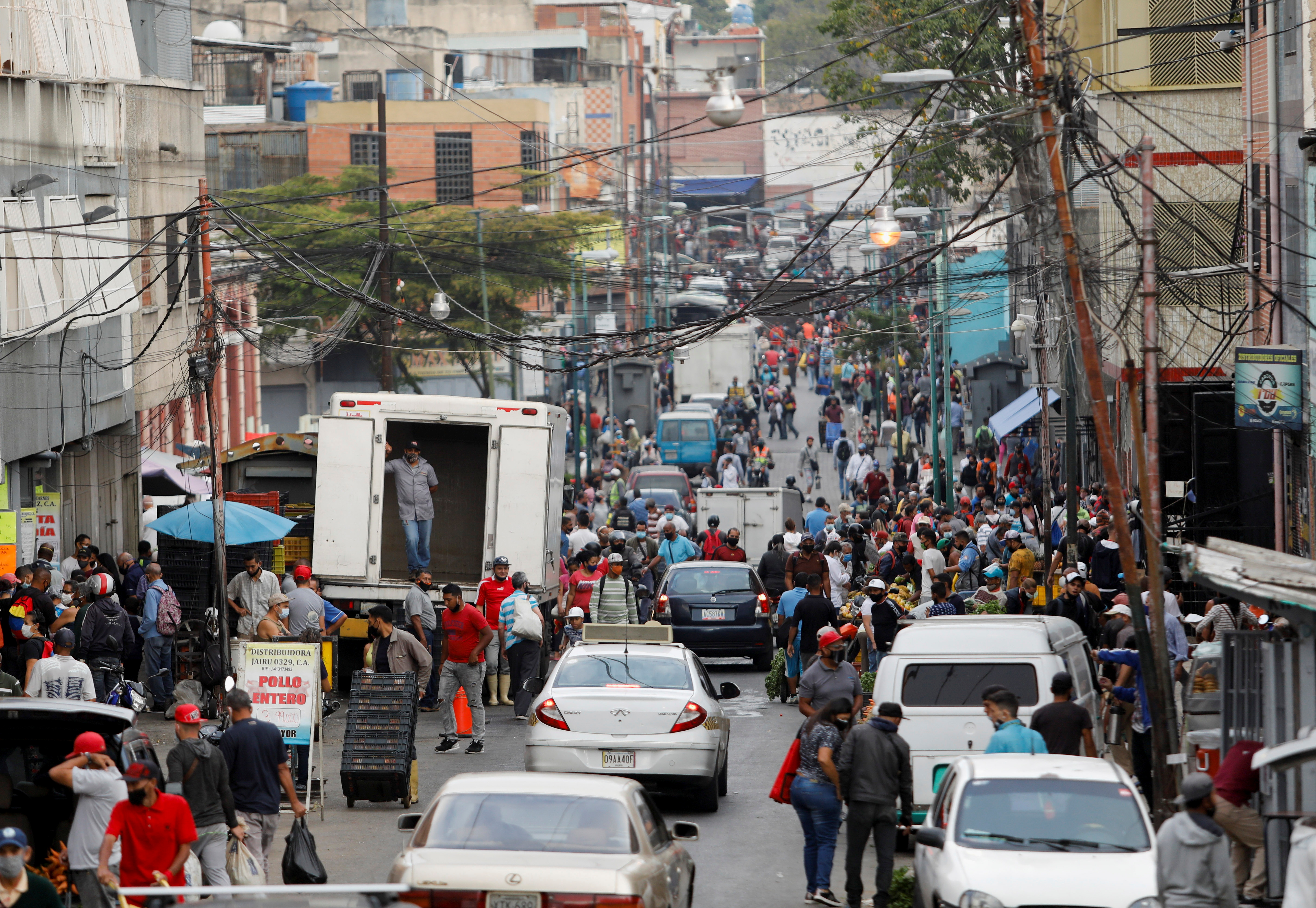 Venezuela sumó otra jornada negra del Covid-19 luego que Maduro reconociera tercera ola