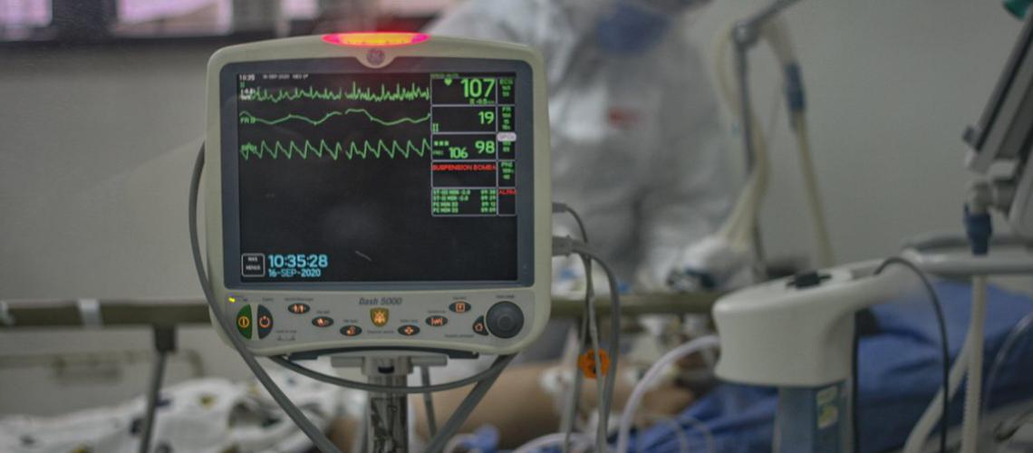 Aumentan a más del 50% la ocupación de camas UCI por pacientes con Covid-19 en Venezuela