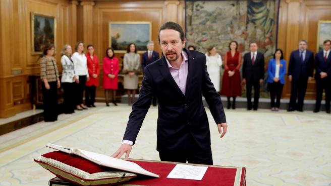 Pablo Iglesias pide la indemnización de 5.300 euros mensuales como exvicepresidente tras 14 meses en el cargo