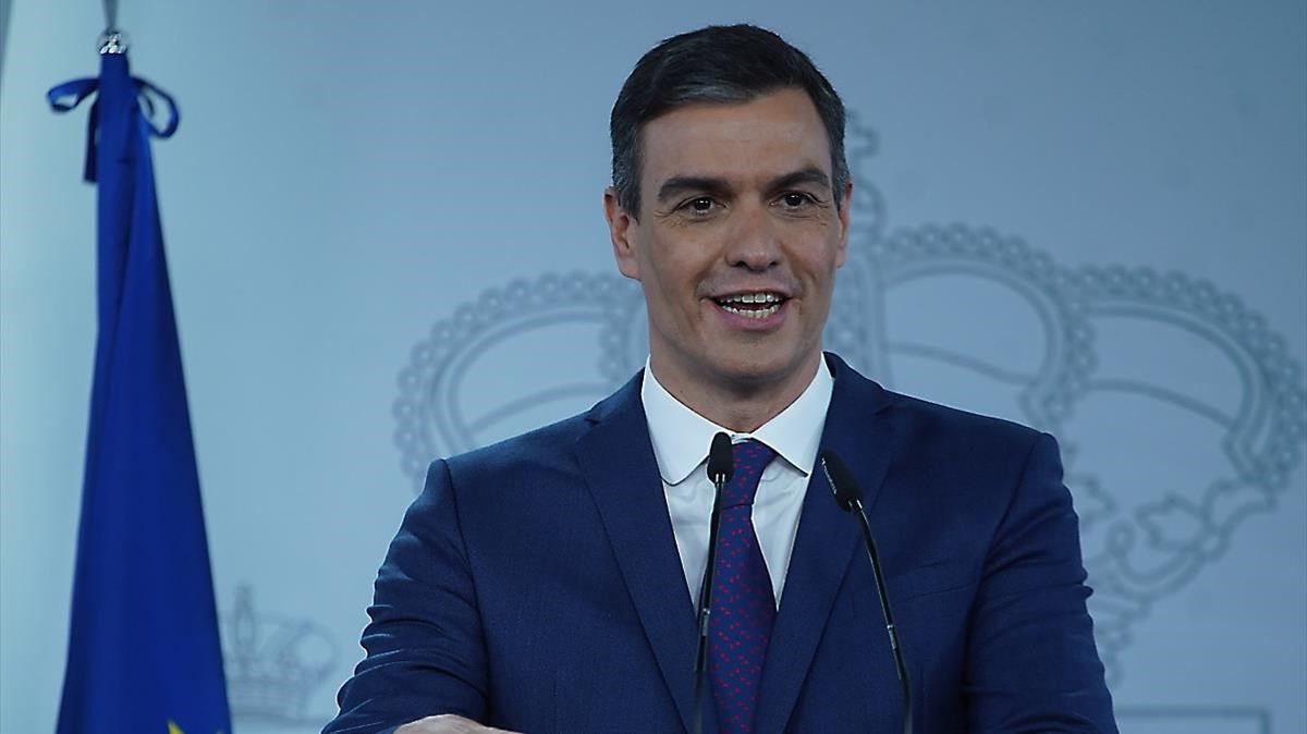 Pedro Sánchez afirma que “aceleración” de la vacunación permitirá inmunizar a 70% de los españoles para agosto