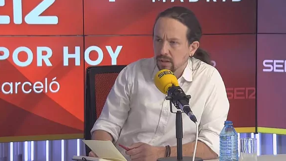 “Levántese y lárguese”: Pablo Iglesias abandonó debate tras enfrentamiento con una candidata rival (VIDEO)