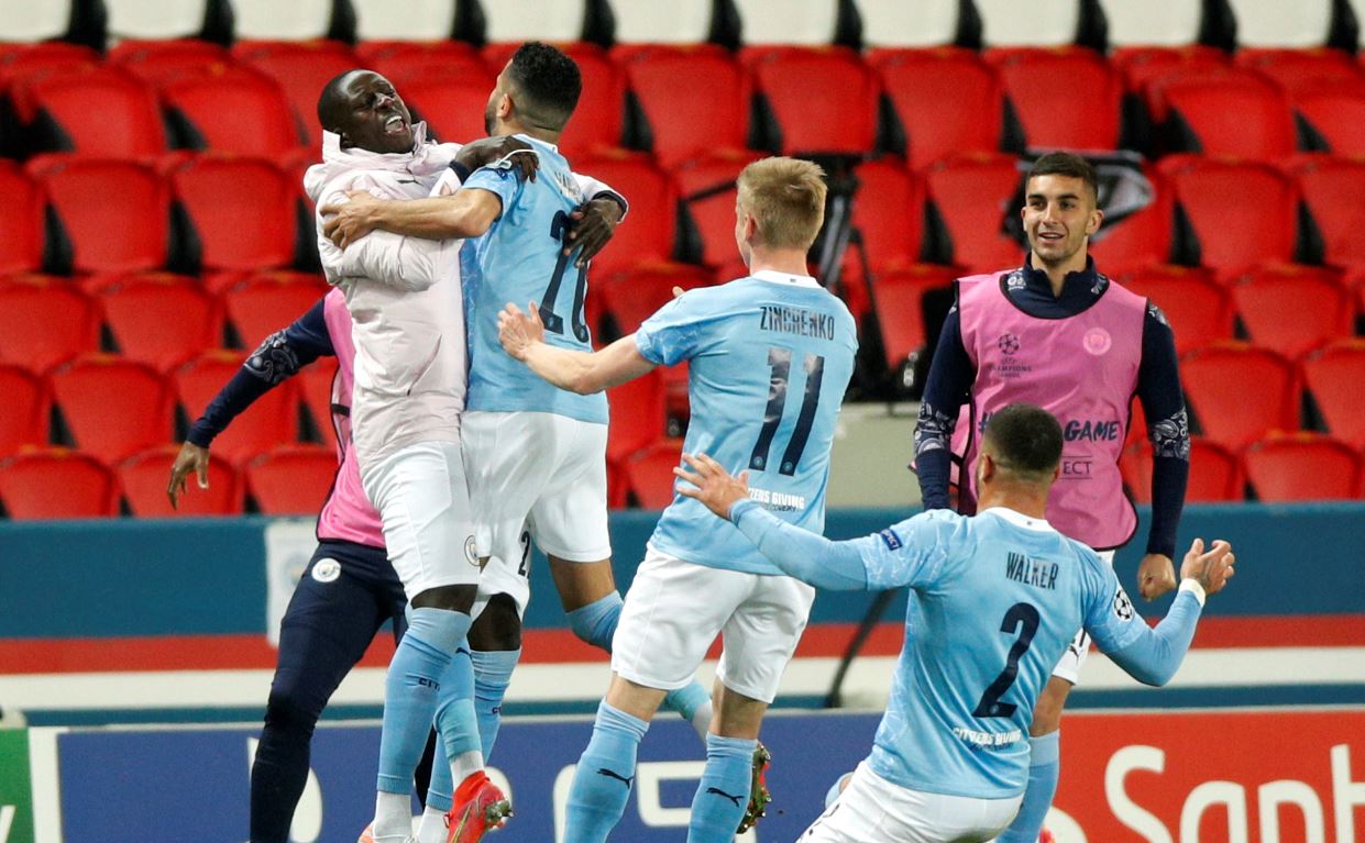 Manchester City sacó ventaja frente al PSG para acercarse a la final de Champions