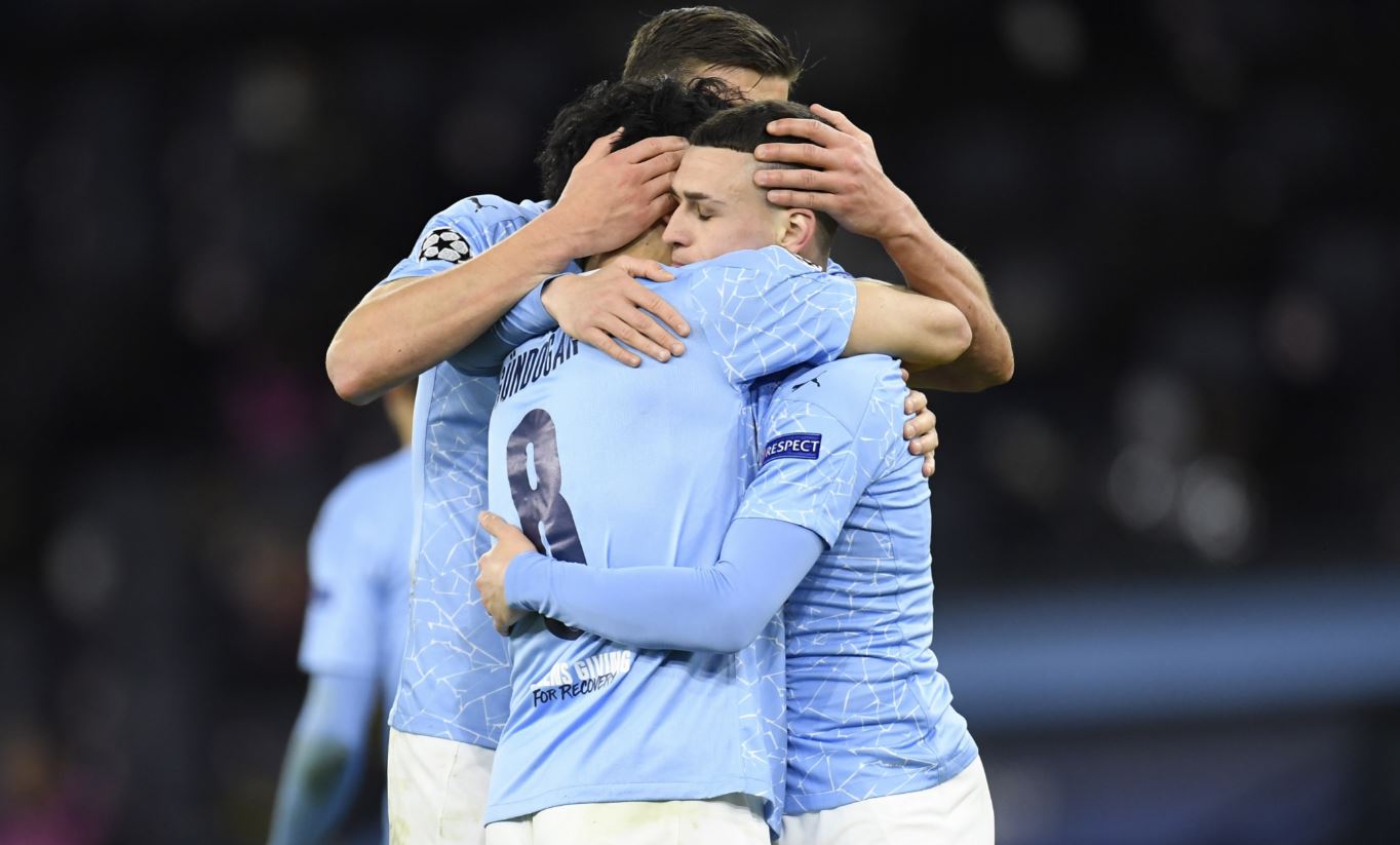 Con gol de Foden sobre la hora, Manchester City venció al Borussia Dortmund