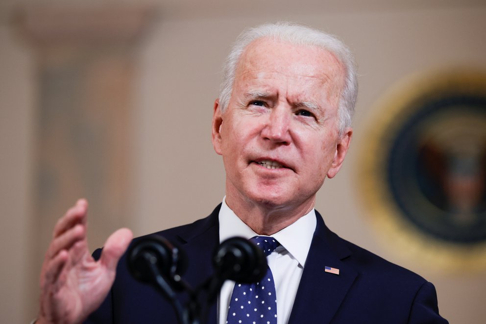 Biden invitó al presidente de Ucrania a la Casa Blanca