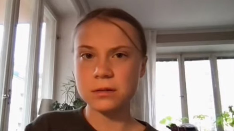 El contundente mensaje Greta Thunberg ante el Congreso de EEUU sobre la crisis climática