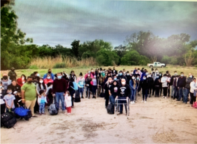 Más de 700 venezolanos cruzaron la frontera de México hacia Texas en los últimos siete días