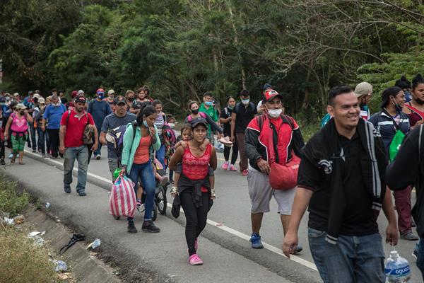 Organización Médicos Sin Fronteras preocupada por la vulnerabilidad de los migrantes que llegan a Honduras