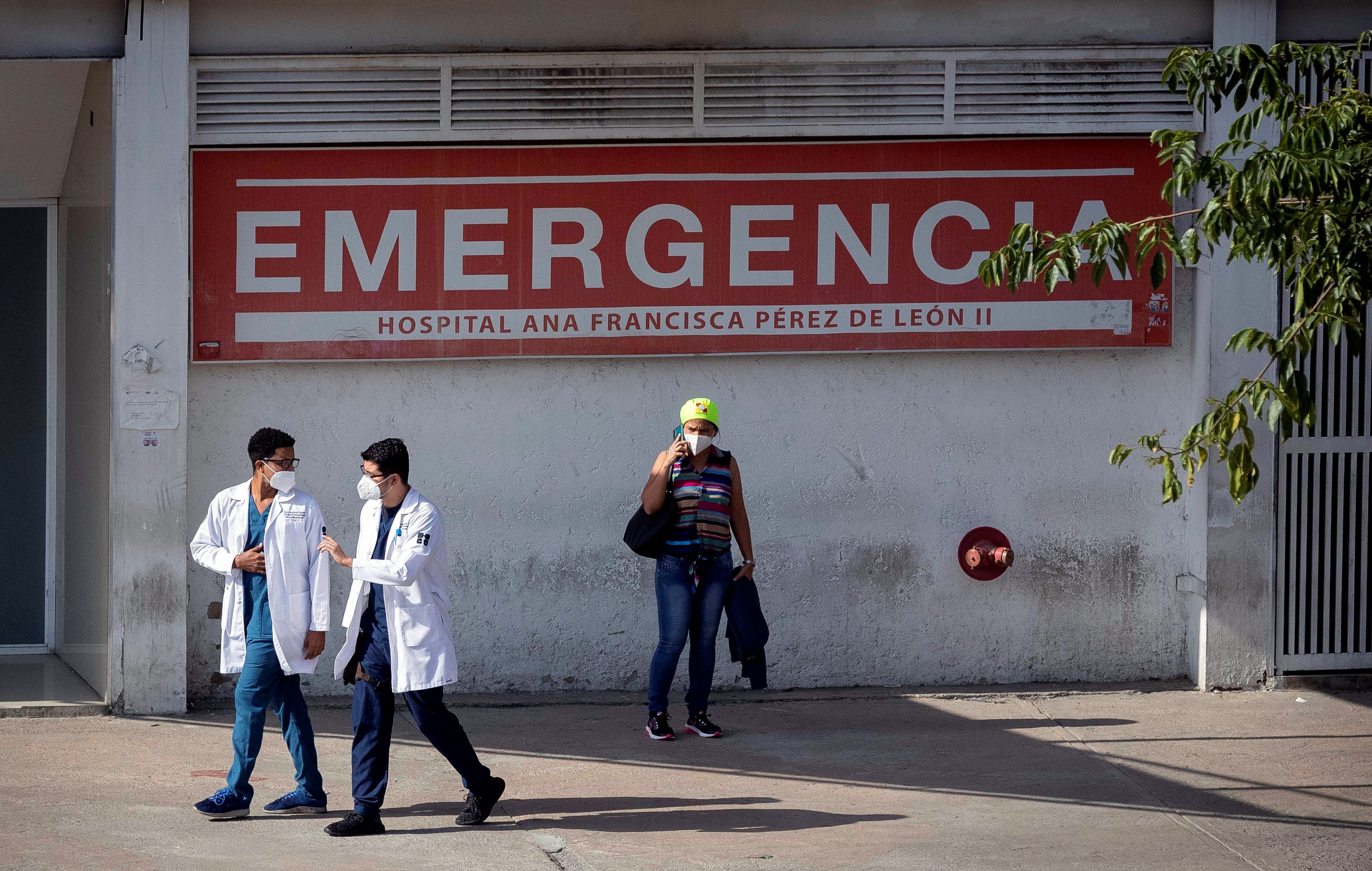 Federación Médica: crisis hospitalaria llegó al nivel del holocausto en Venezuela