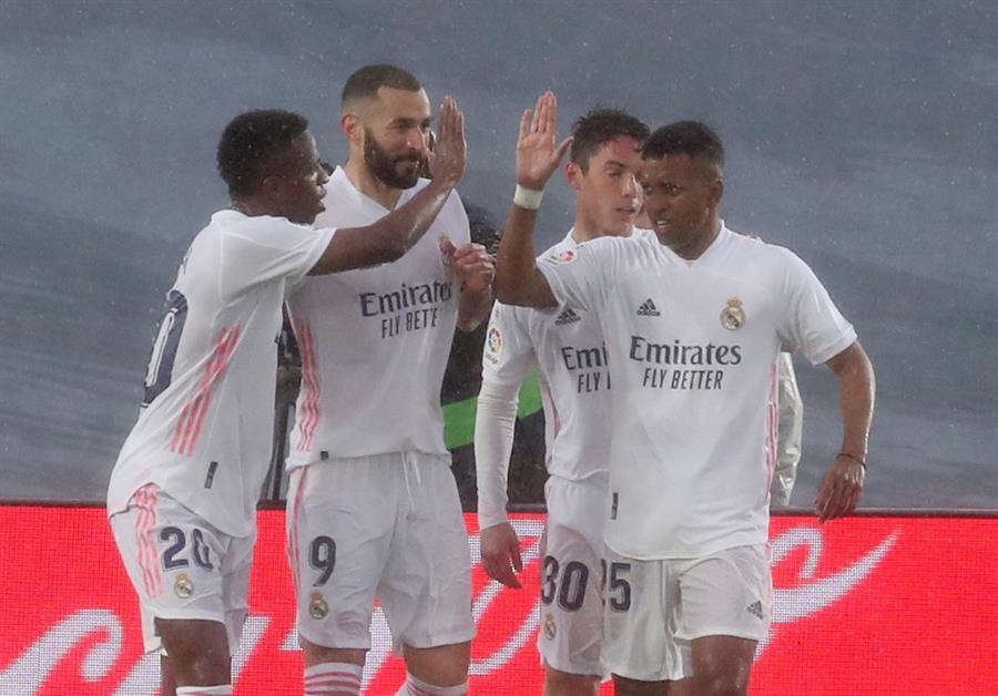 El Real Madrid dominó al Eibar y se anima antes del choque de Champions contra el Liverpool