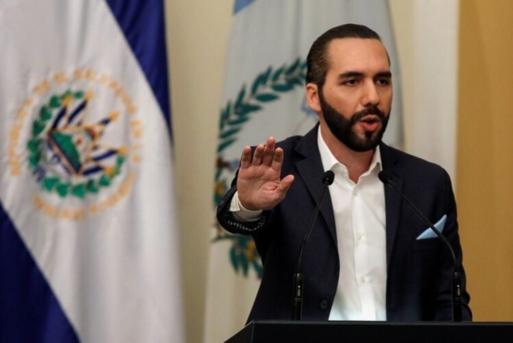 Habla Nayib Bukele (Video)