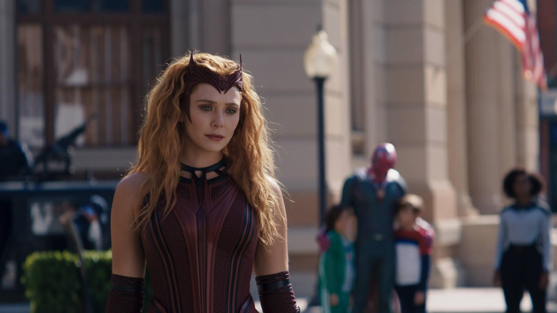 ¡Ay papá! Filtran pack de nudes de Elizabeth Olsen, la “Brujita” de Marvel (CAPTURA)