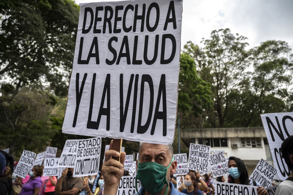 Las protestas de los trabajadores lideraron la conflictividad en el país durante el 2021, según el OVC