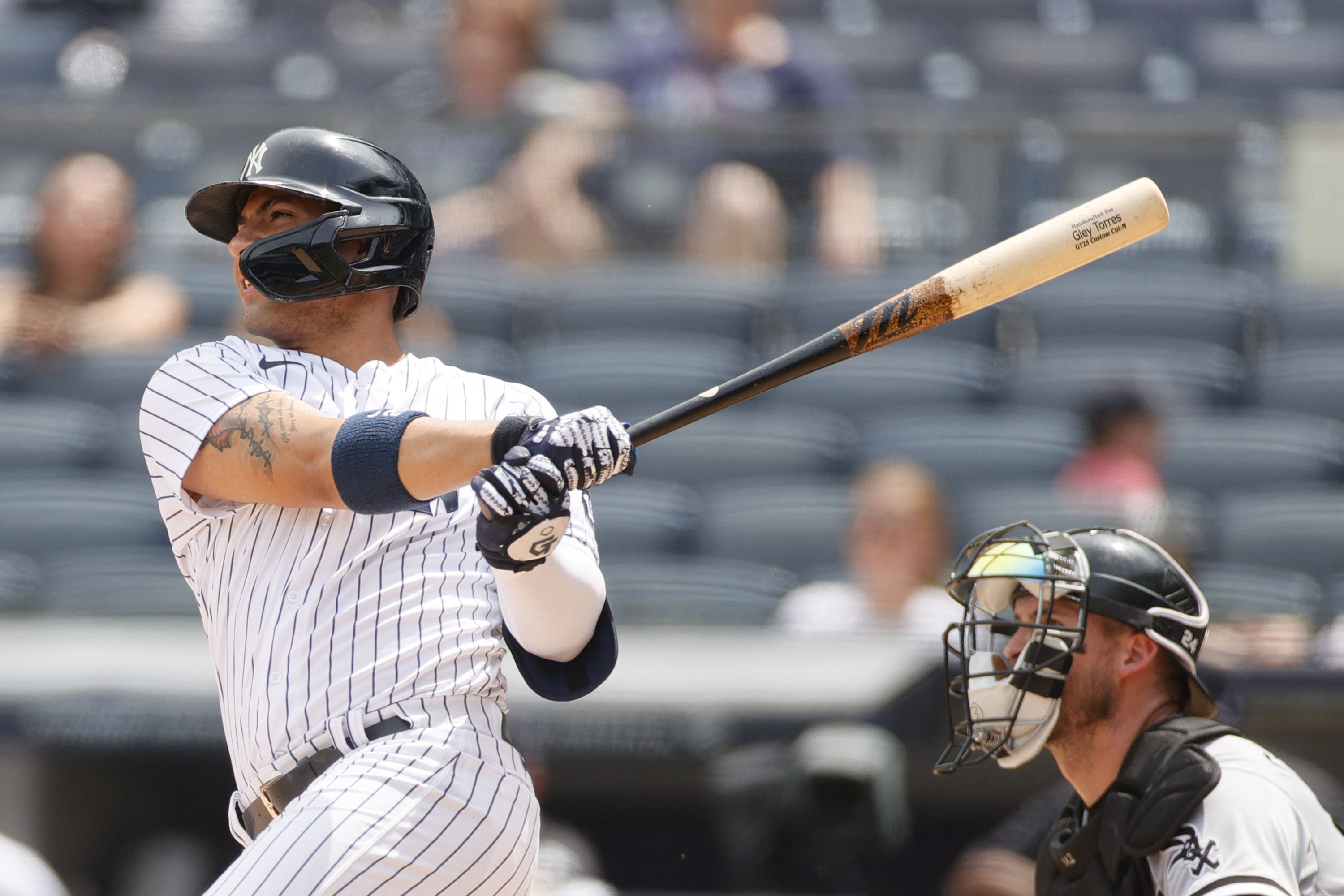 Gleyber Torres aportó carreras en blanqueada de Yankees a Medias Blancas