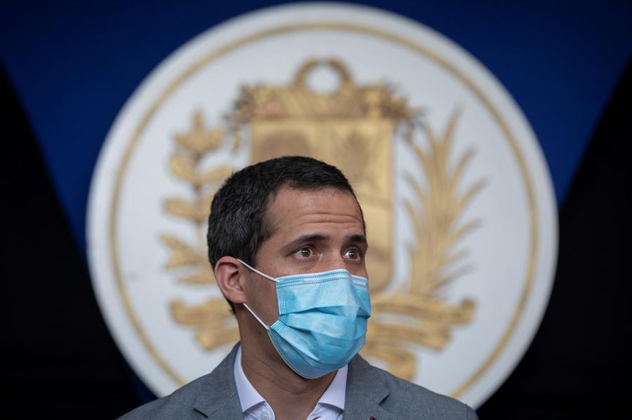 Guaidó recordó que la crisis migratoria no es por un bombardeo, sino por Maduro