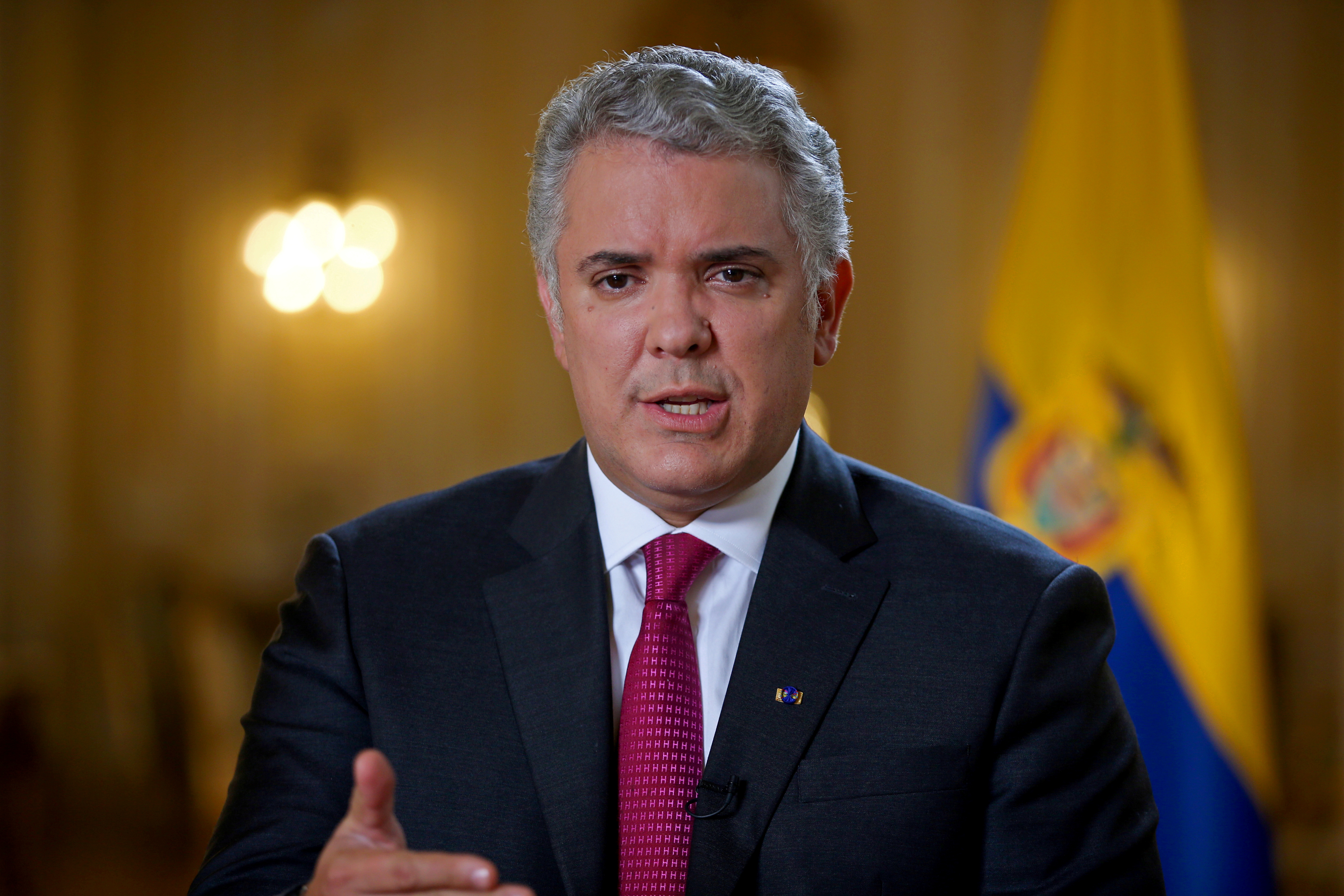 Duque aclaró que el magnicidio del presidente de Haití no se planeó en Colombia