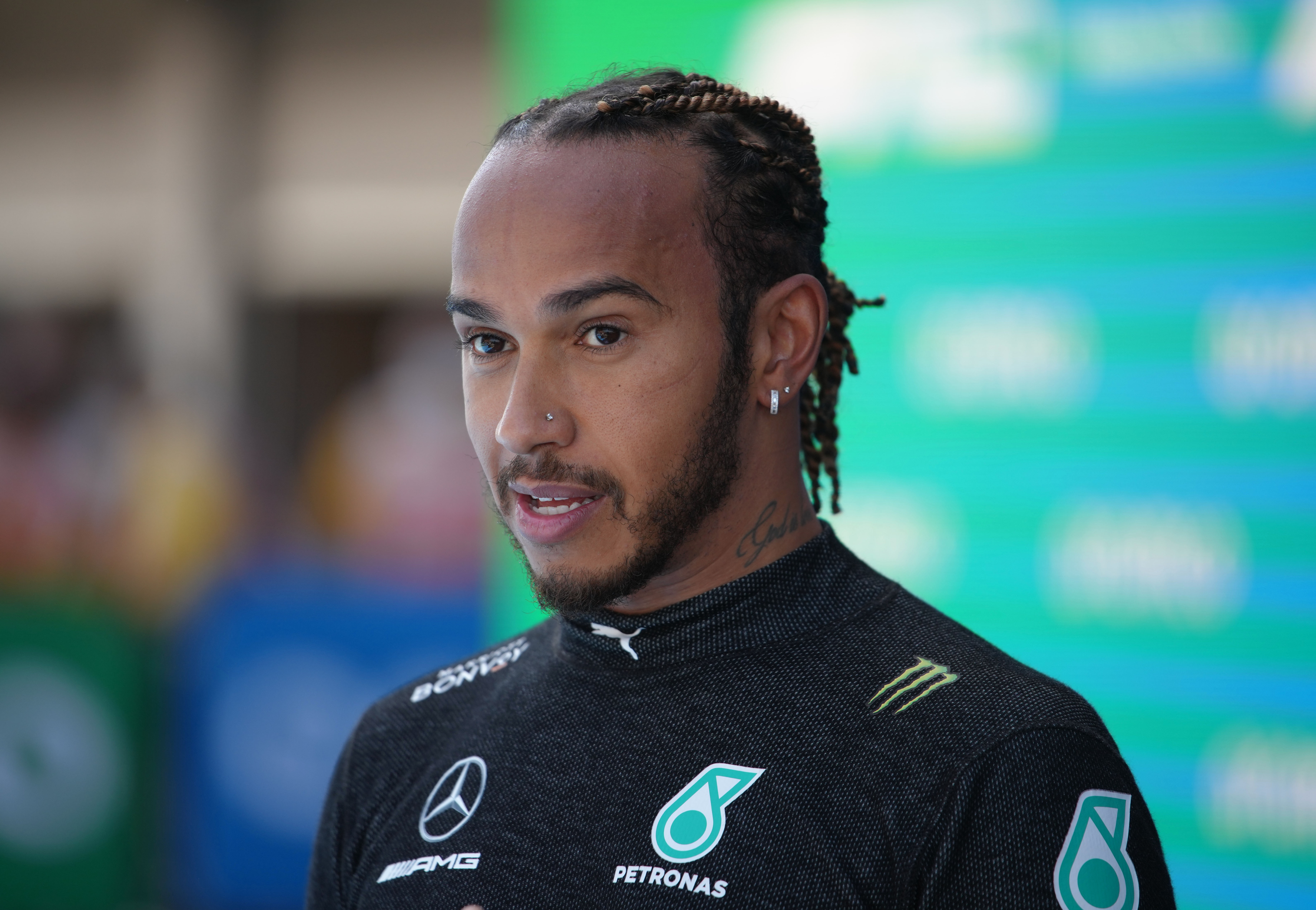 Hamilton: Considerando lo complicado que fue el viernes, estoy muy contento