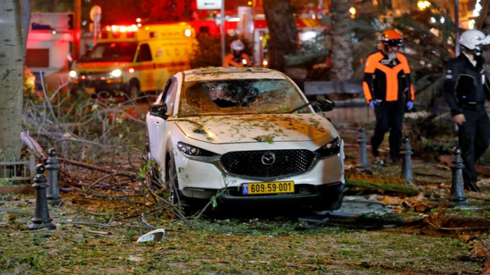 El miedo se instala cerca de Tel Aviv, objetivo de los cohetes de Hamás