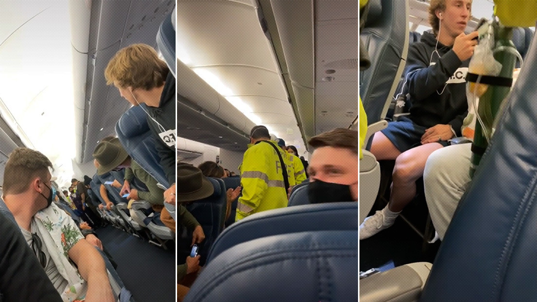 No sabía que estaba embarazada y dio a luz en pleno vuelo rumbo a Hawái