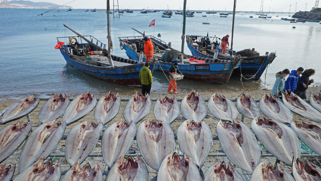 EEUU bloqueará importaciones de la pesquera china Dalian Ocean Fishing por supuesto trabajo forzado